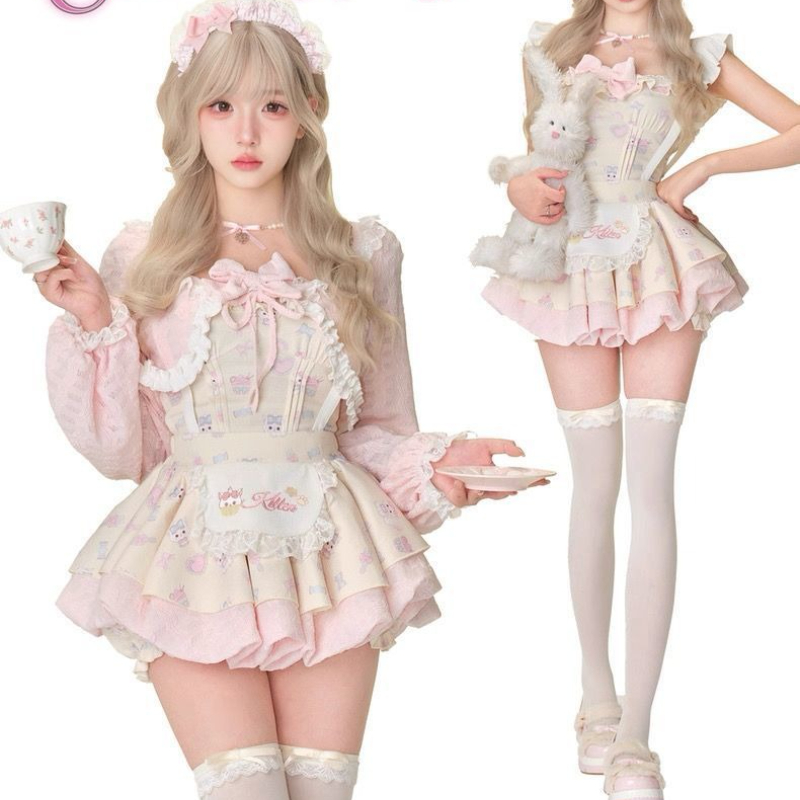 Japanese Sweet Lolita Style 3  - огляд і ціна Women'S Fashion Knitwear