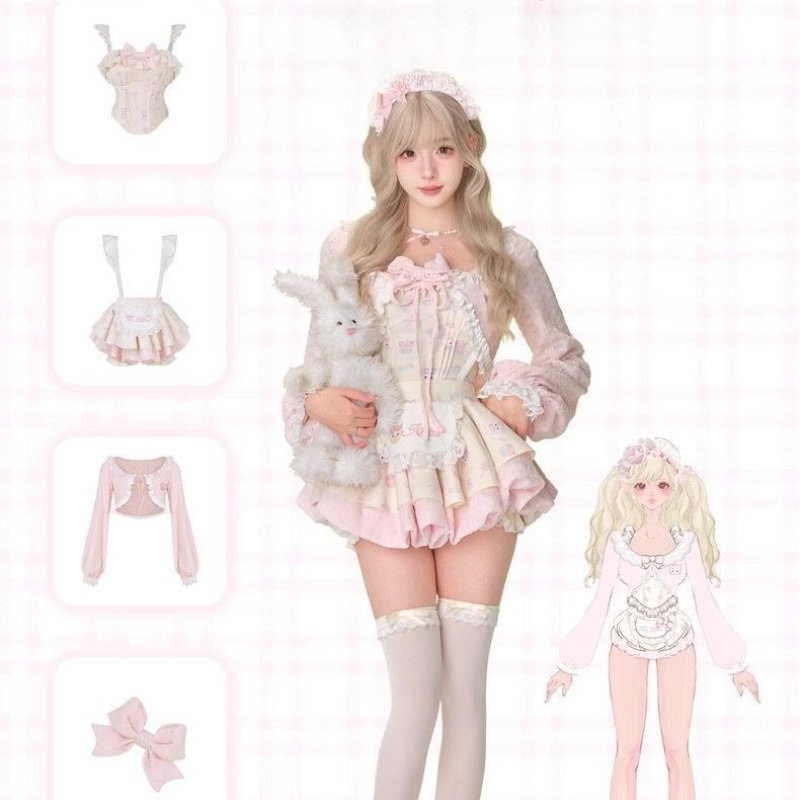 Japanese Sweet Lolita Style 3  - огляд і ціна Women'S Fashion Knitwear