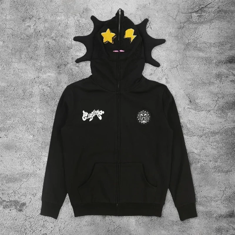 Women Men Y2K Fashion Hoodie L - огляд і ціна Women'S Fashion Zip Up Hoodies