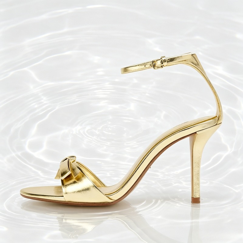 Elegant Golden Bow Brand High  - огляд і ціна Women'S Fashion Brand Shoes