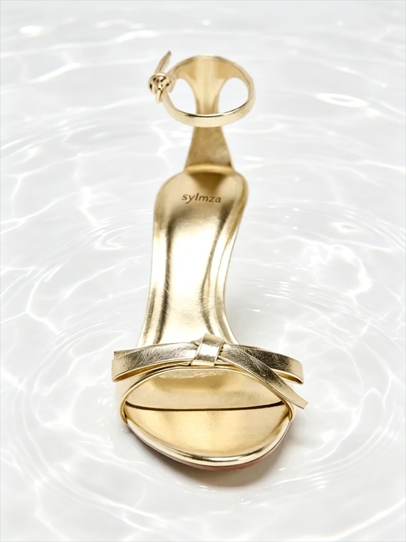 Elegant Golden Bow Brand High  - огляд і ціна Women'S Fashion Brand Shoes