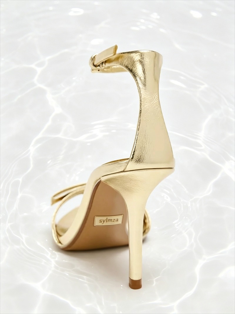 Elegant Golden Bow Brand High  - огляд і ціна Women'S Fashion Brand Shoes