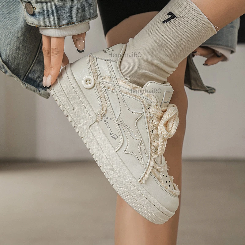 Women Sneakers Man Retro Star  - огляд і ціна Women'S Fashion Tennis Shoes