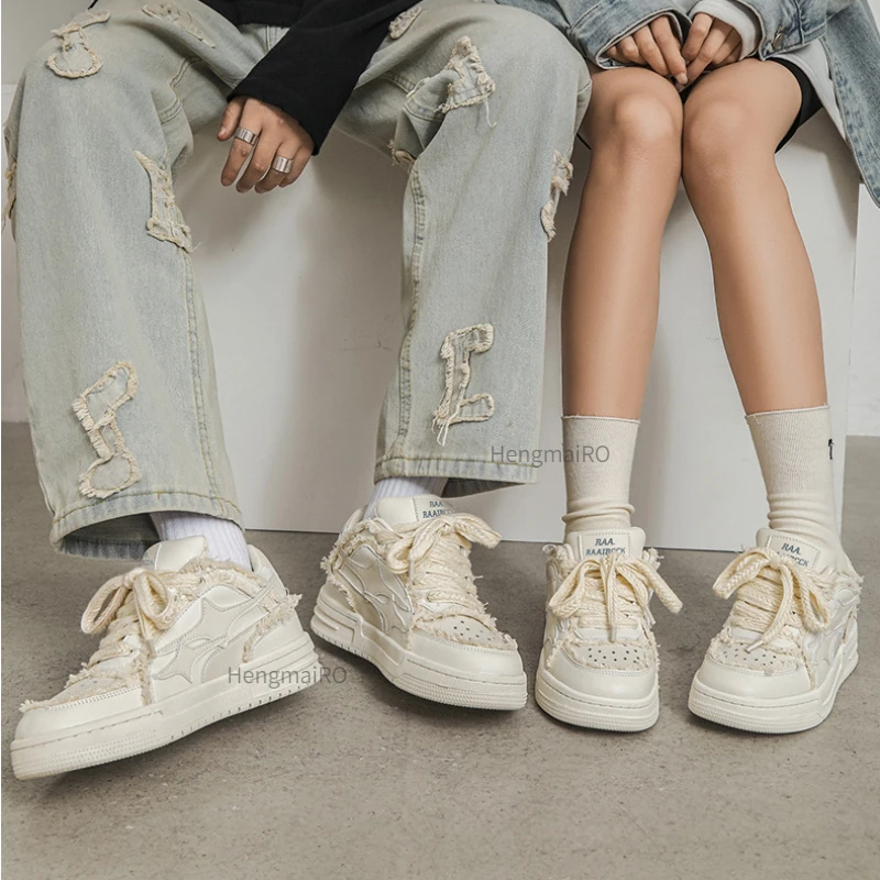Women Sneakers Man Retro Star  - огляд і ціна Women'S Fashion Tennis Shoes