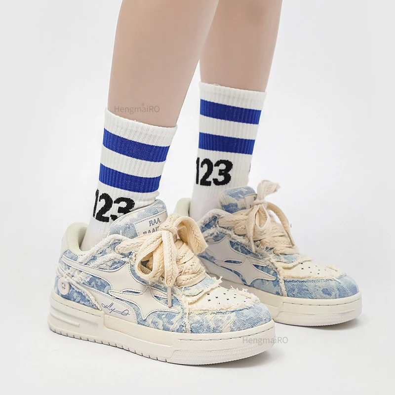 Women Sneakers Man Retro Star  - огляд і ціна Women'S Fashion Tennis Shoes