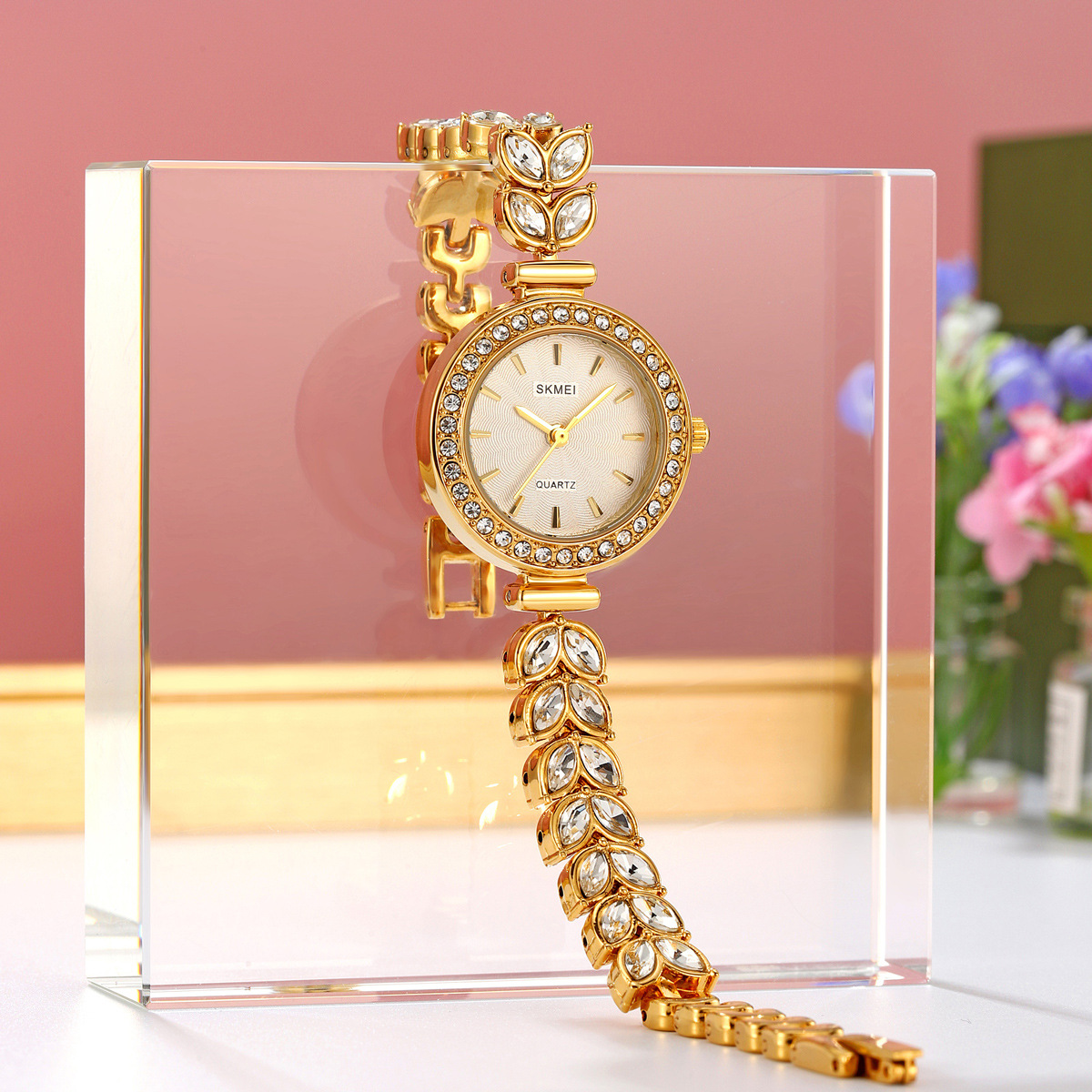 2547 Lady Diamond Quartz Watch - огляд і ціна Fashion Women Watch