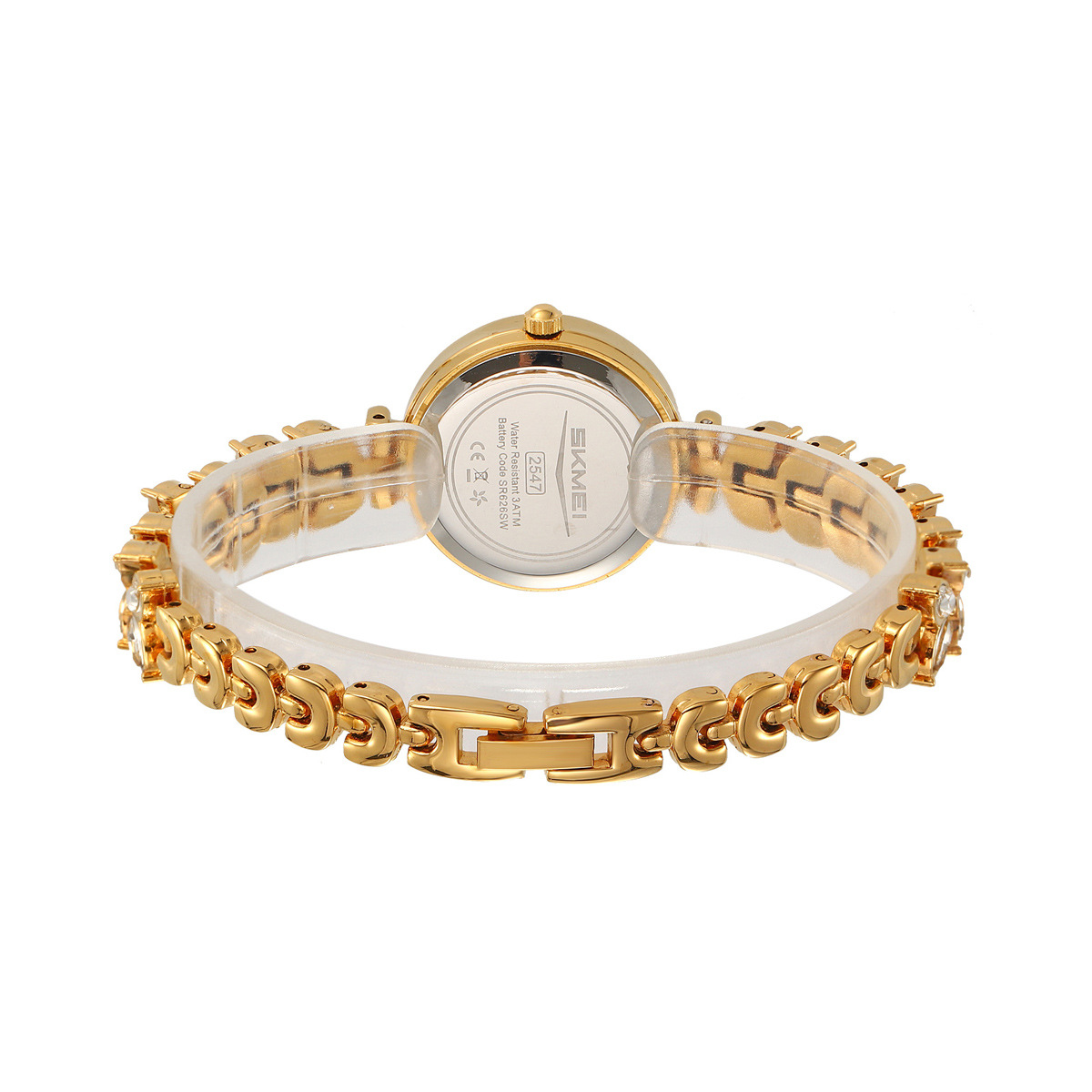 2547 Lady Diamond Quartz Watch - огляд і ціна Fashion Women Watch