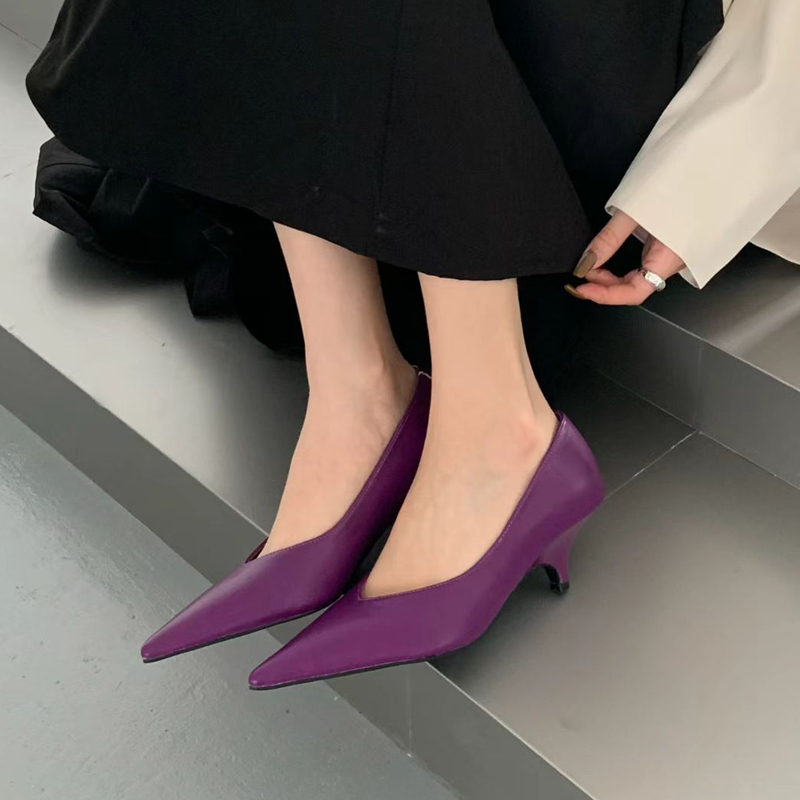 SUOJIALUN 2025 Spring New Bran - огляд і ціна Women'S Fashion Brand Shoes