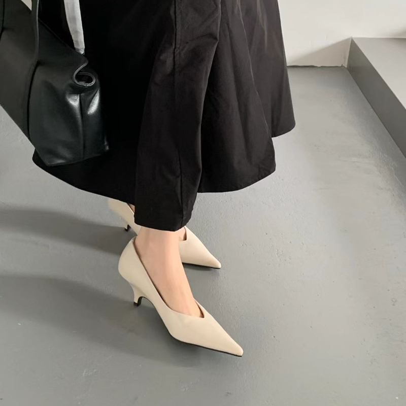 SUOJIALUN 2025 Spring New Bran - огляд і ціна Women'S Fashion Brand Shoes
