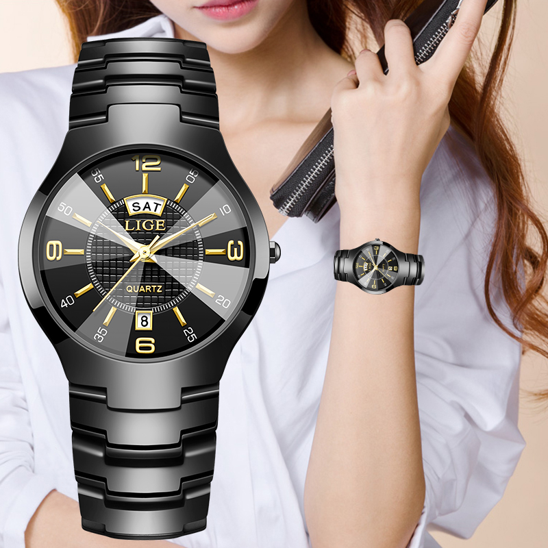 LIGE Fashion Elegant Women's W - огляд і ціна Fashion Women Watch