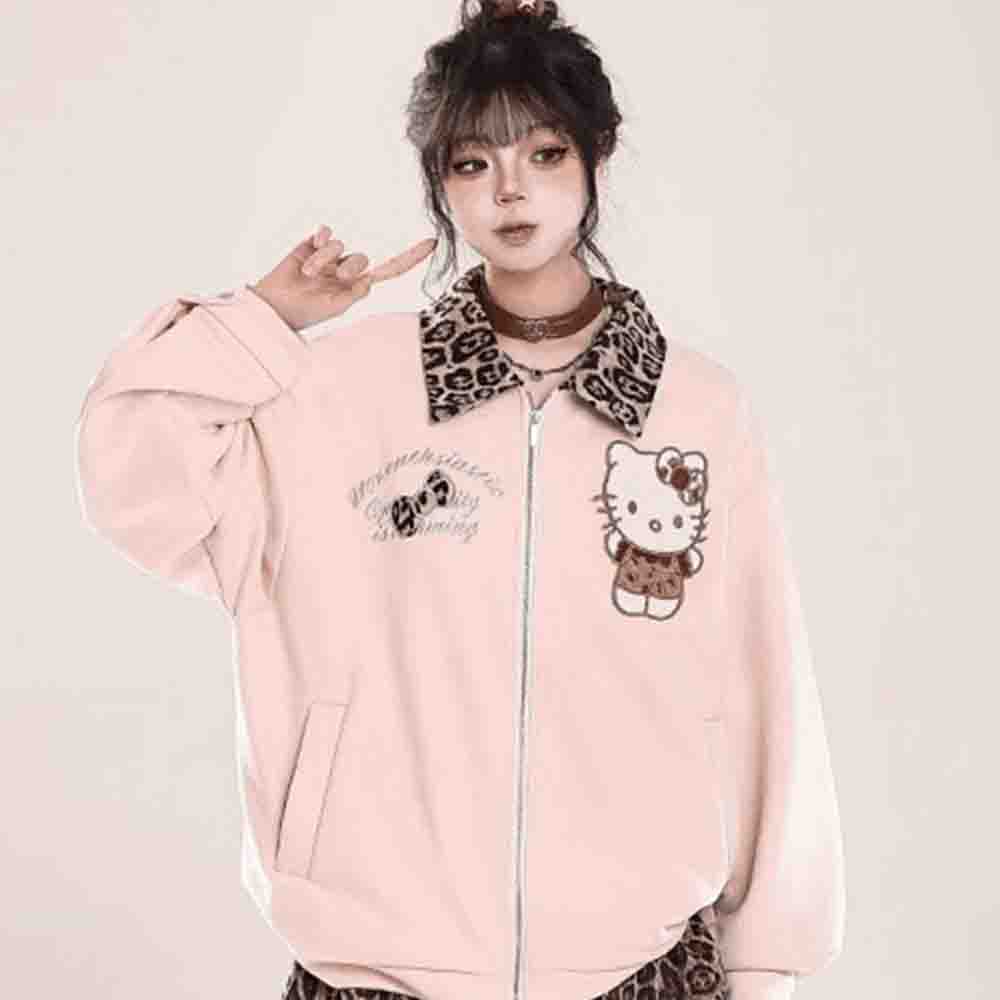 Sanrio Hello Kitties Y2K Print - огляд і ціна Women'S Fashion Jackets