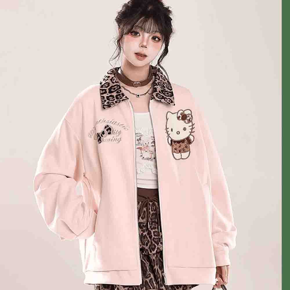 Sanrio Hello Kitties Y2K Print - огляд і ціна Women'S Fashion Jackets