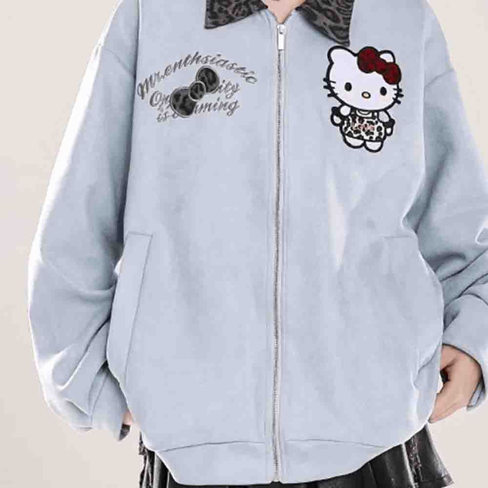 Sanrio Hello Kitties Y2K Print - огляд і ціна Women'S Fashion Jackets