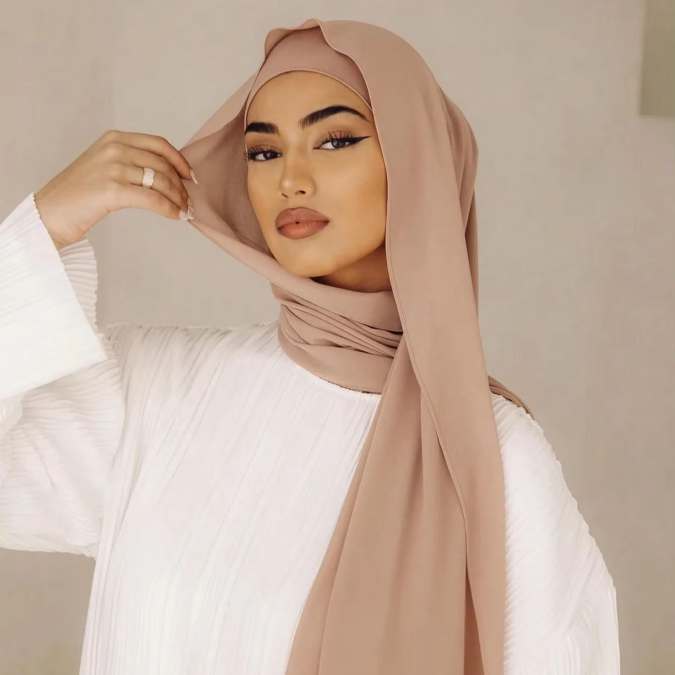 2Pcs/Set Women's Hijab Scarf A - огляд і ціна Women Fashion Youtube