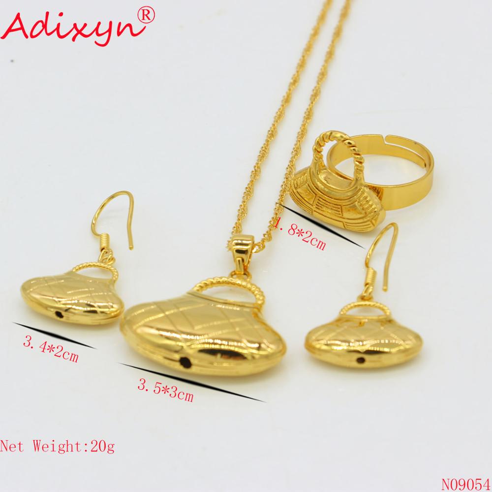 Adixyn Bag Shape PNG Necklaces - огляд і ціна Women Fashion Png