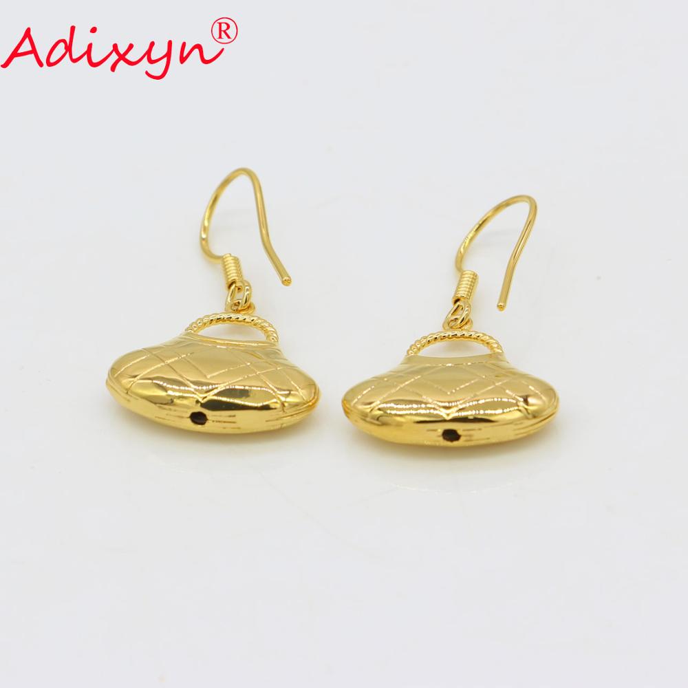 Adixyn Bag Shape PNG Necklaces - огляд і ціна Women Fashion Png