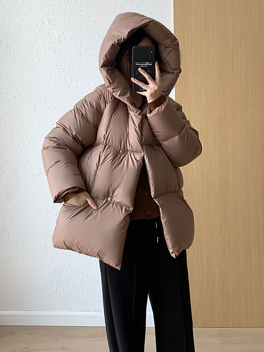 Winter Women's Hooded Down Jac - огляд і ціна Women'S Fashion Quilted Jacket