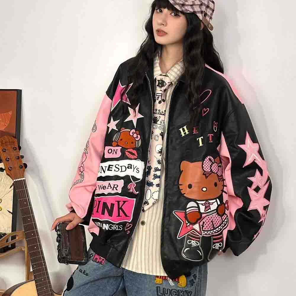 Sanrio Hello Kitty Women's Car - огляд і ціна Women'S Fashion Jackets