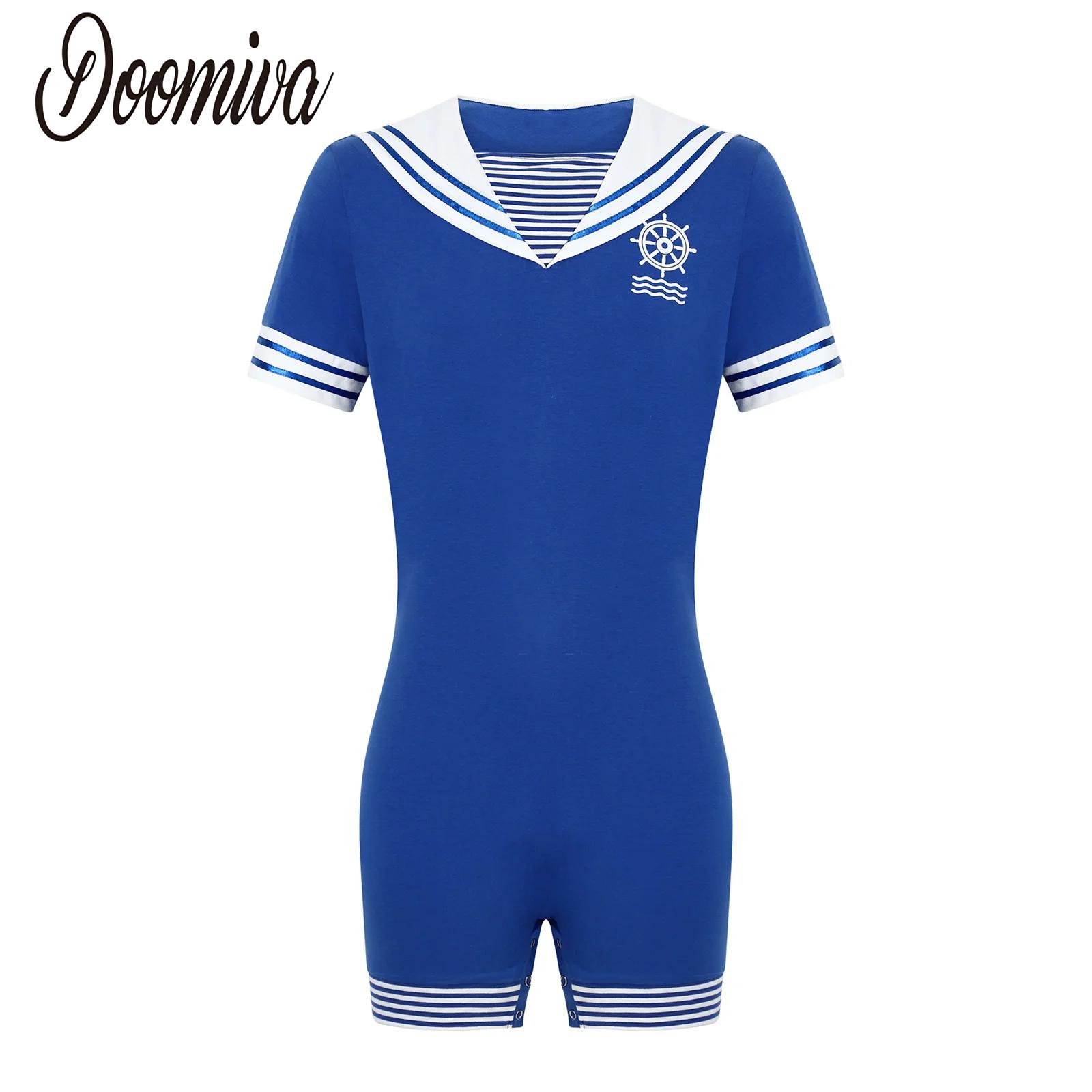 Men Navy Collar Rompers for Ha - огляд і ціна Sleeveless Jumpsuit