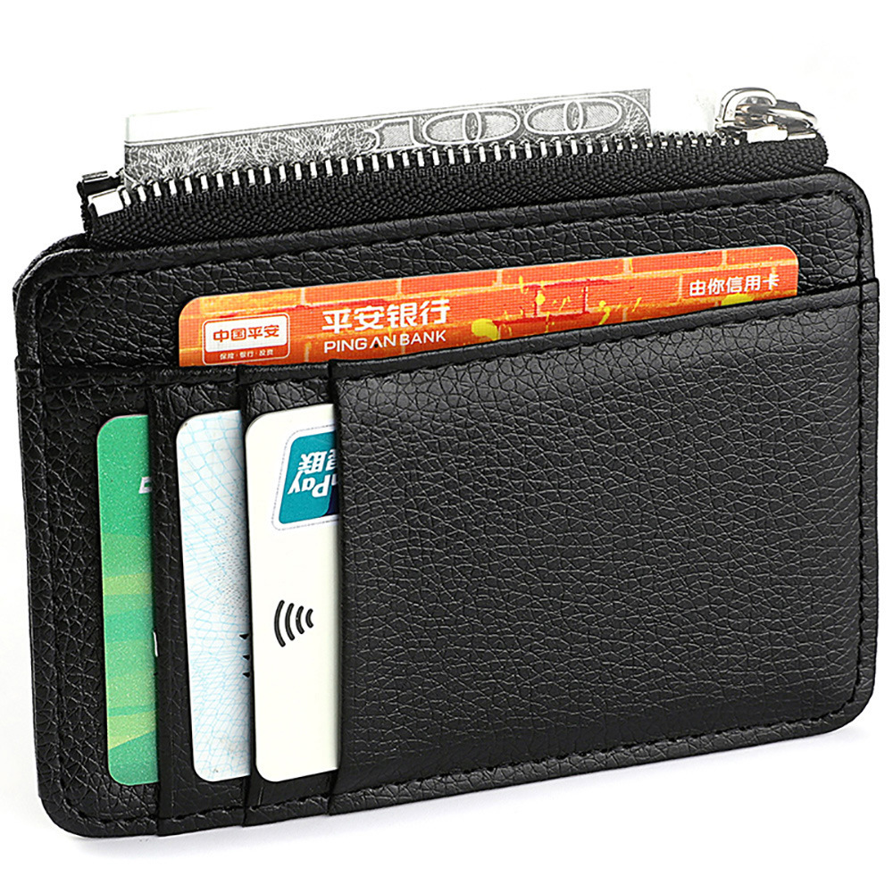 2025 New PU Leather Card Holde - огляд і ціна Coin Purse Women