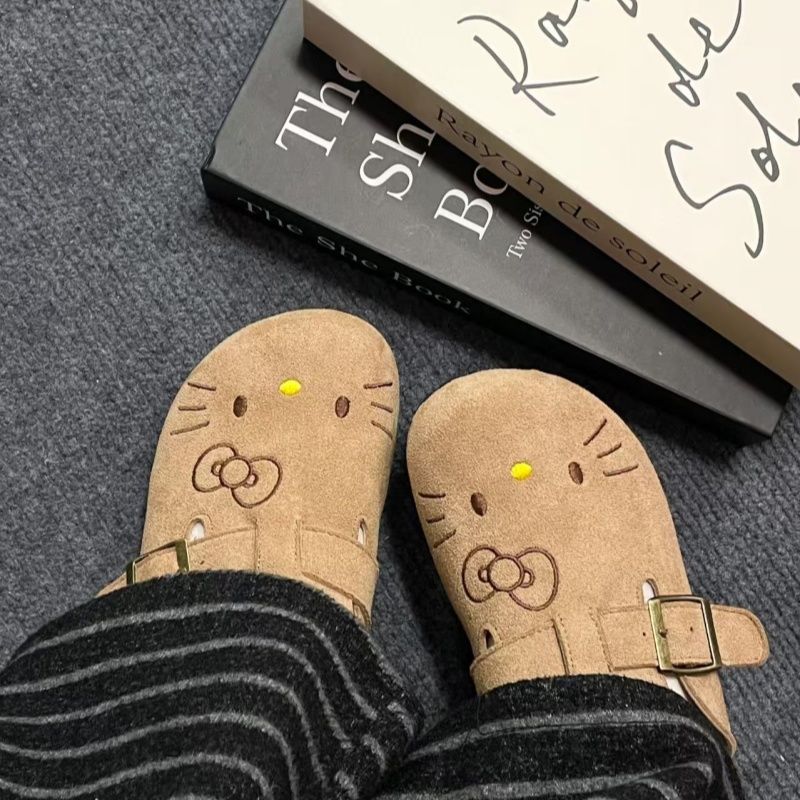 Women's Hello Kittys Slippers  - огляд і ціна Women Fashion Drawing