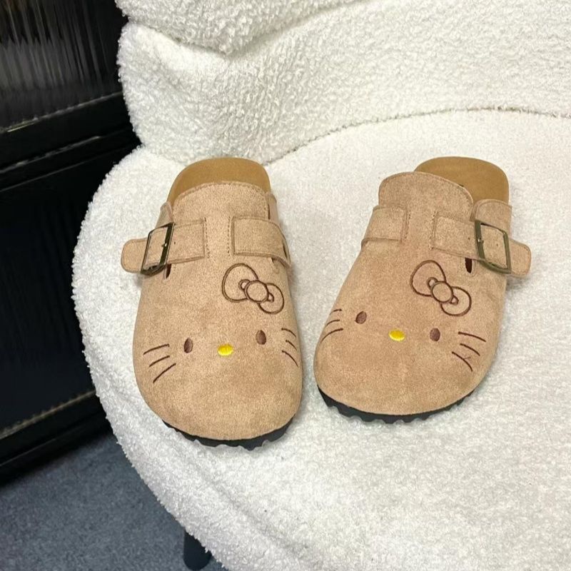 Women's Hello Kittys Slippers  - огляд і ціна Women Fashion Drawing