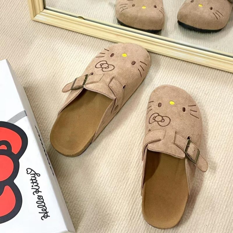 Women's Hello Kittys Slippers  - огляд і ціна Women Fashion Drawing