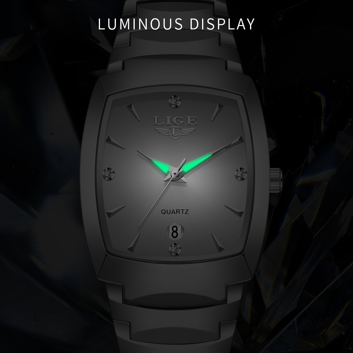 LIGE 2026 new Women's Watch Bu - огляд і ціна Fashion Women Watch