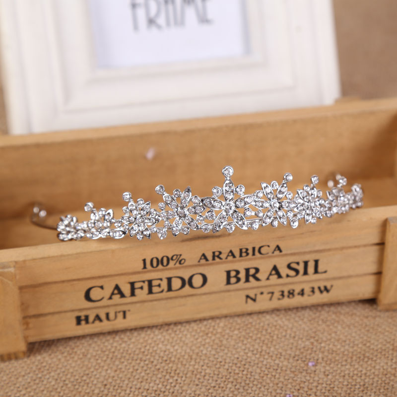 Crystal Wedding Bridal Tiara H - огляд і ціна Women'S Fashion Headbands