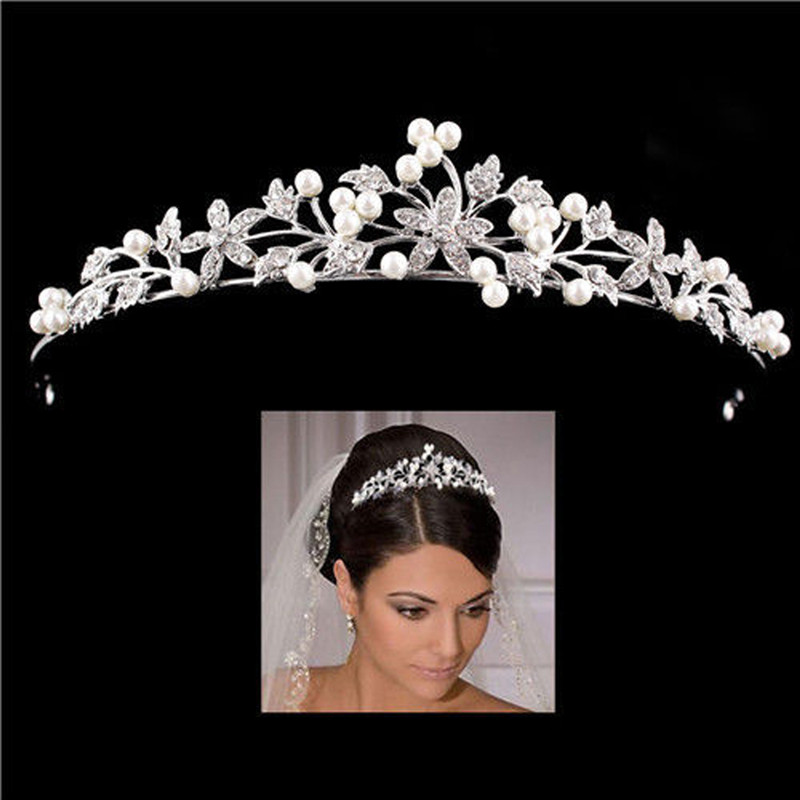 Crystal Wedding Bridal Tiara H - огляд і ціна Women'S Fashion Headbands