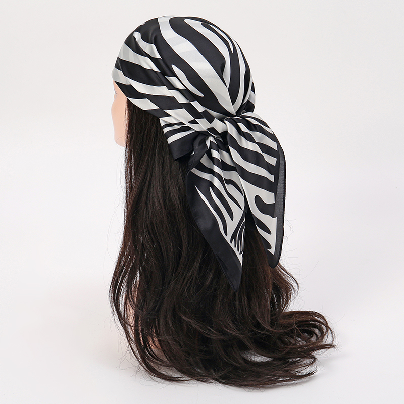2025 Beach Hijab Stoles Silk S - огляд і ціна Women Fashion Necktie