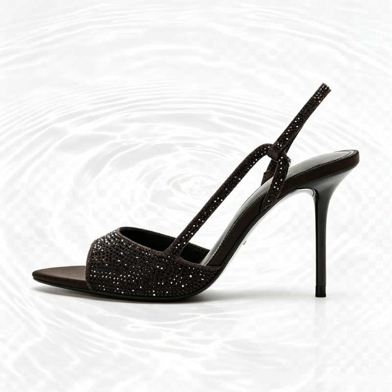 Fashion Crystal Detail Slingba - огляд і ціна Women'S Fashion Brand Shoes