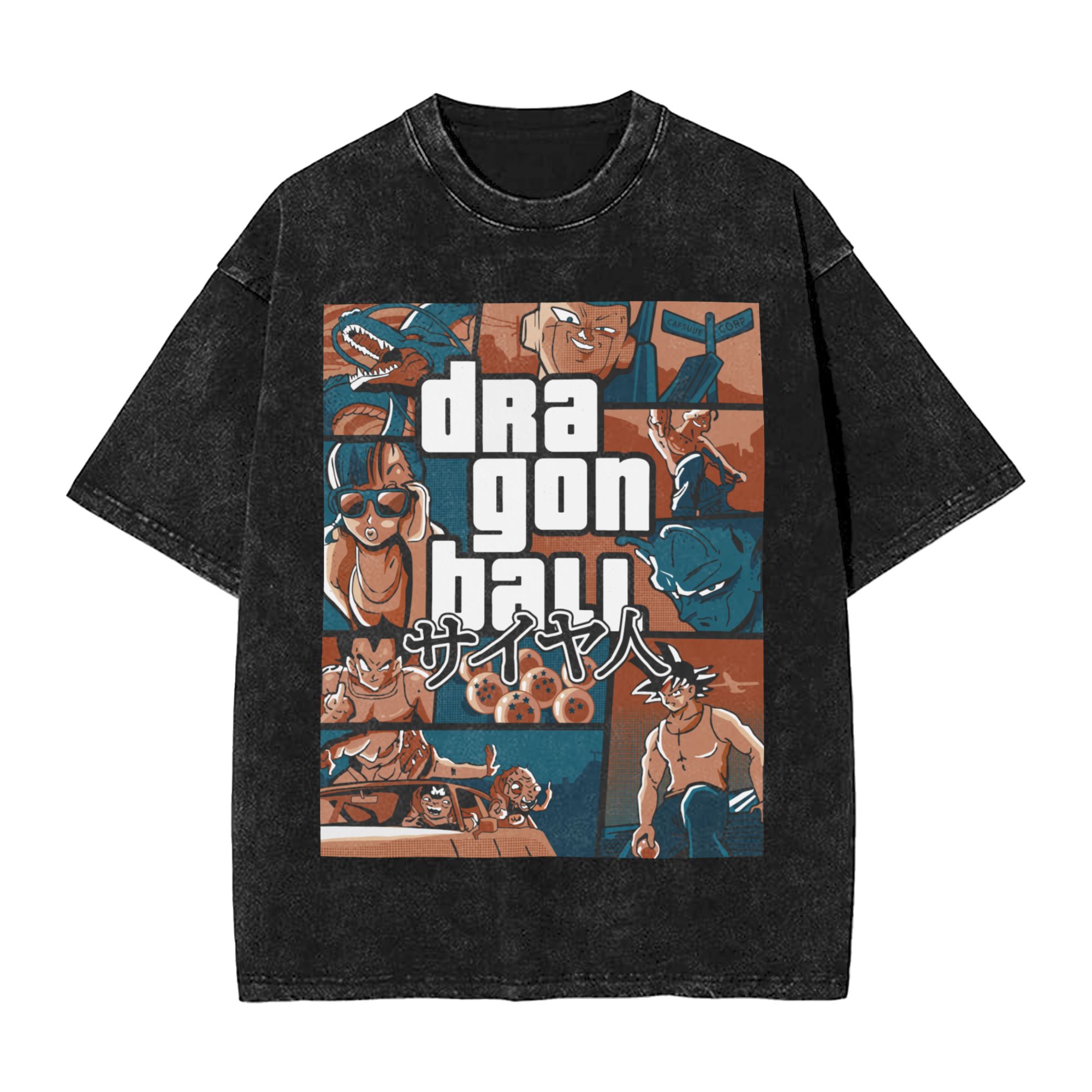 Washed T Shirts Grand Theft Dr - огляд і ціна Women Fashion Png