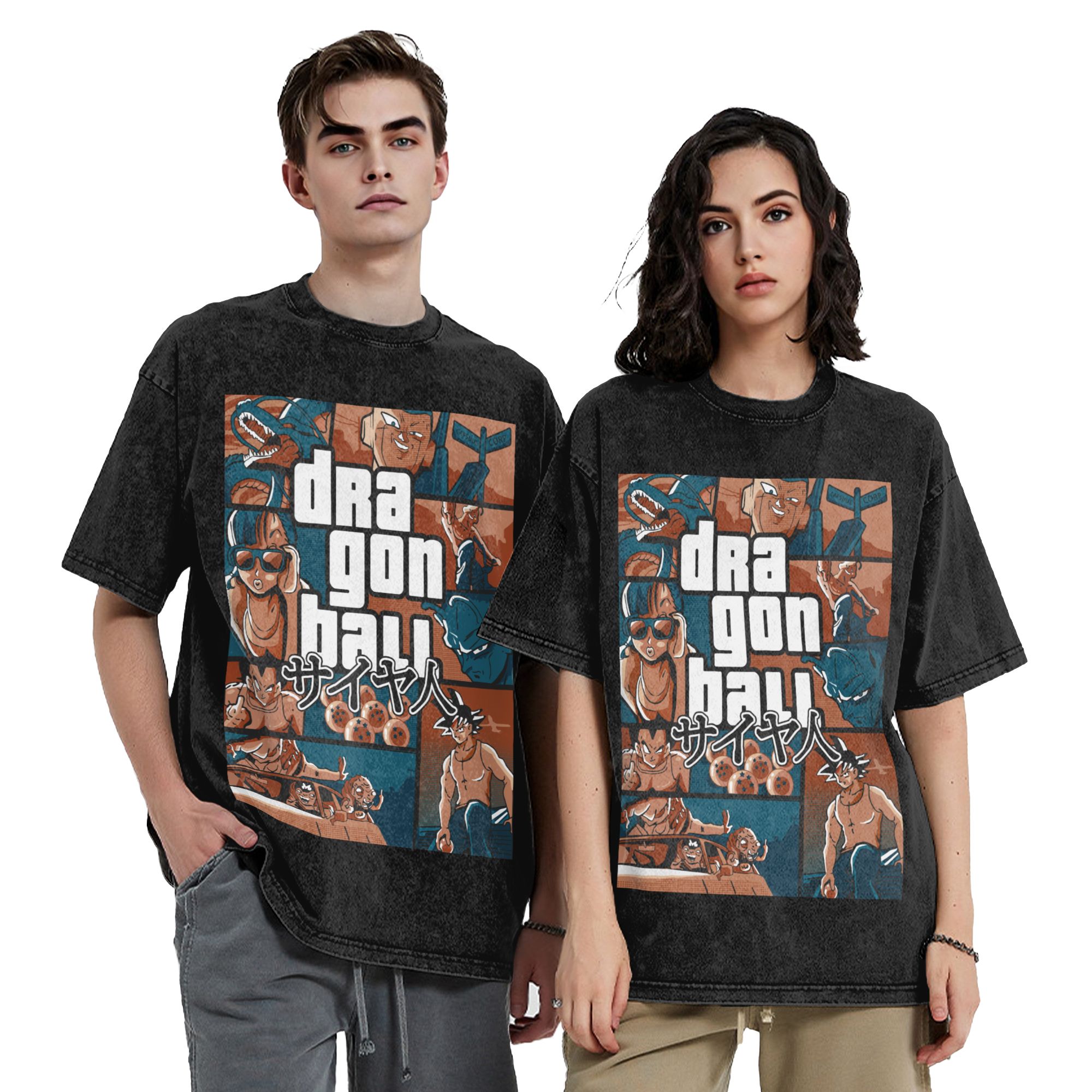 Washed T Shirts Grand Theft Dr - огляд і ціна Women Fashion Png