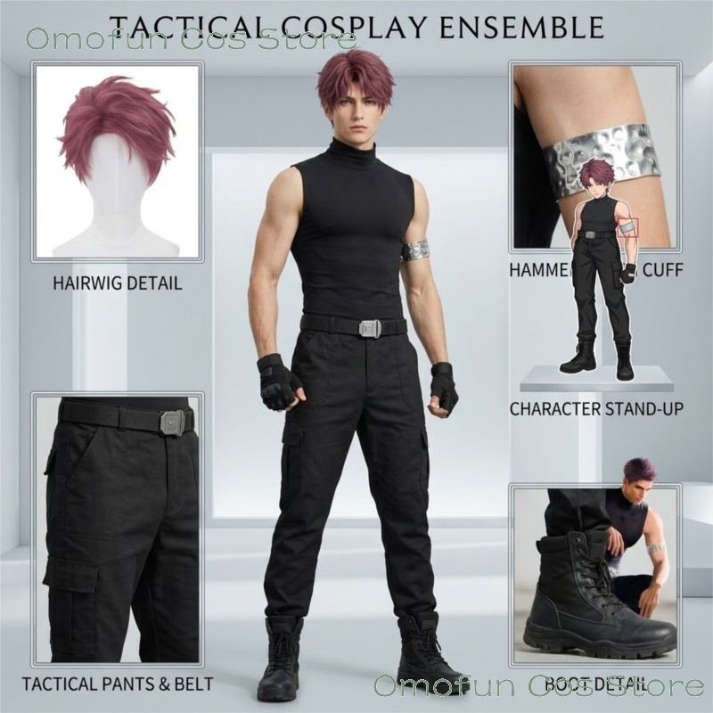 Love And Deepspace Valko Cos S - огляд і ціна Sleeveless Jumpsuit