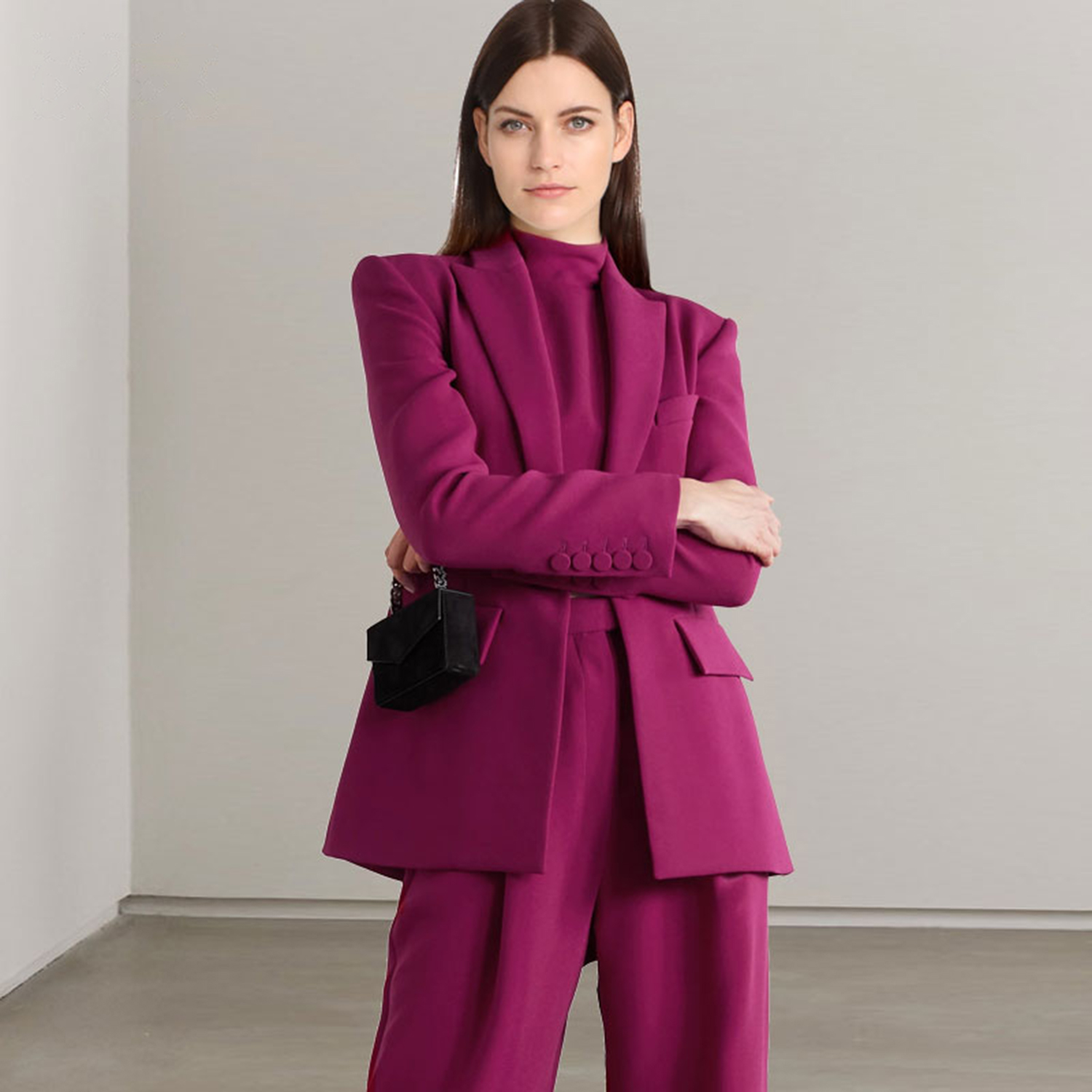 Allingentle Red Lapel Women's  - огляд і ціна Women'S Fashion Jackets