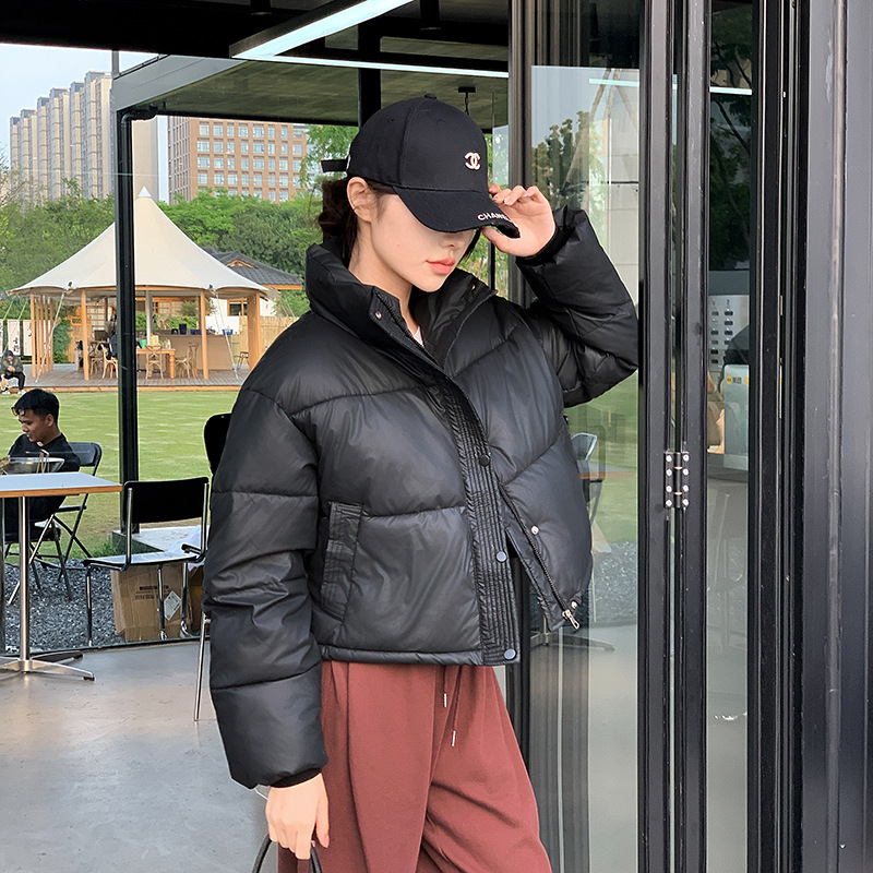 Winter Women Clothes Cropped J - огляд і ціна Women'S Fashion Quilted Jacket