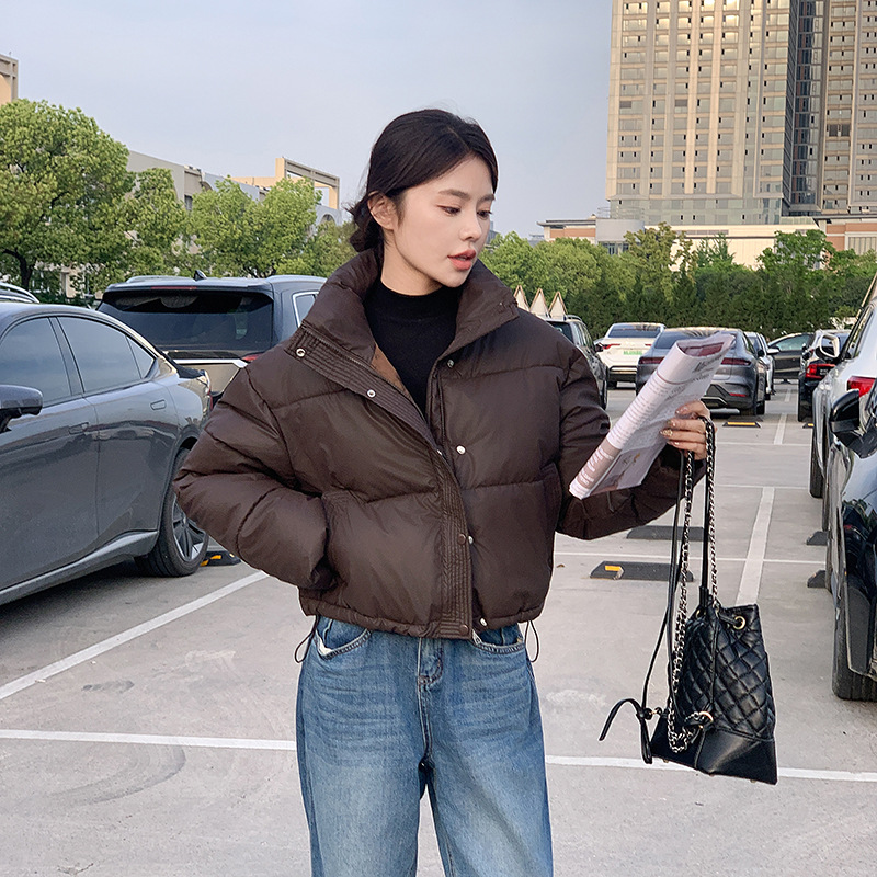 Winter Women Clothes Cropped J - огляд і ціна Women'S Fashion Quilted Jacket