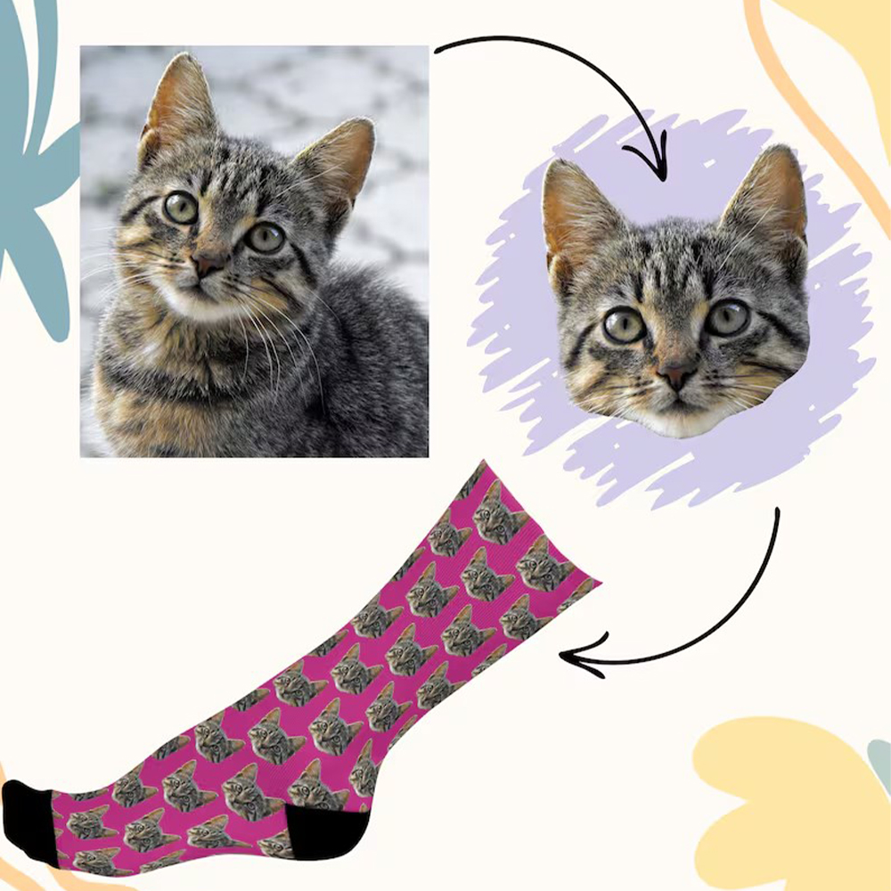 Customize face socks fashion h - огляд і ціна Women Fashion Youtube