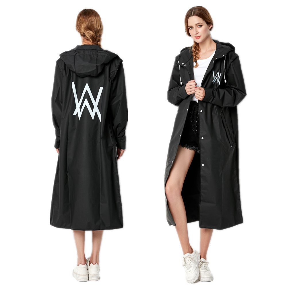 New Fashion Big Size Men And W - огляд і ціна Women'S Fashion Raincoat