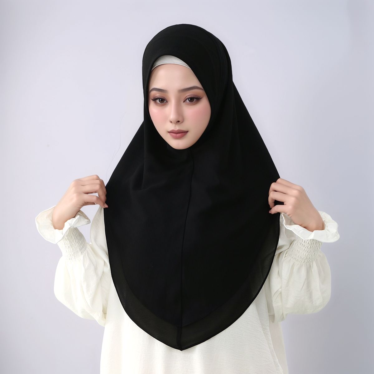 New Double layered Chiffon Rea - огляд і ціна Women'S Fashion Headbands