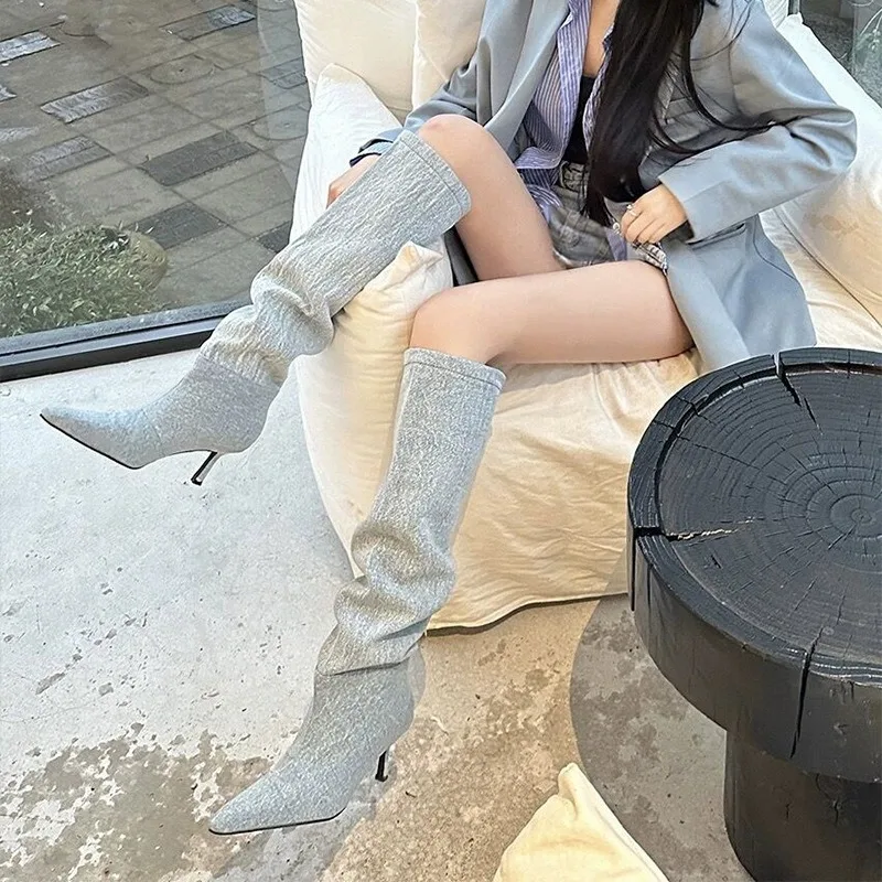 High Heel Long Tube over Knee  - огляд і ціна Women Fashion Youtube
