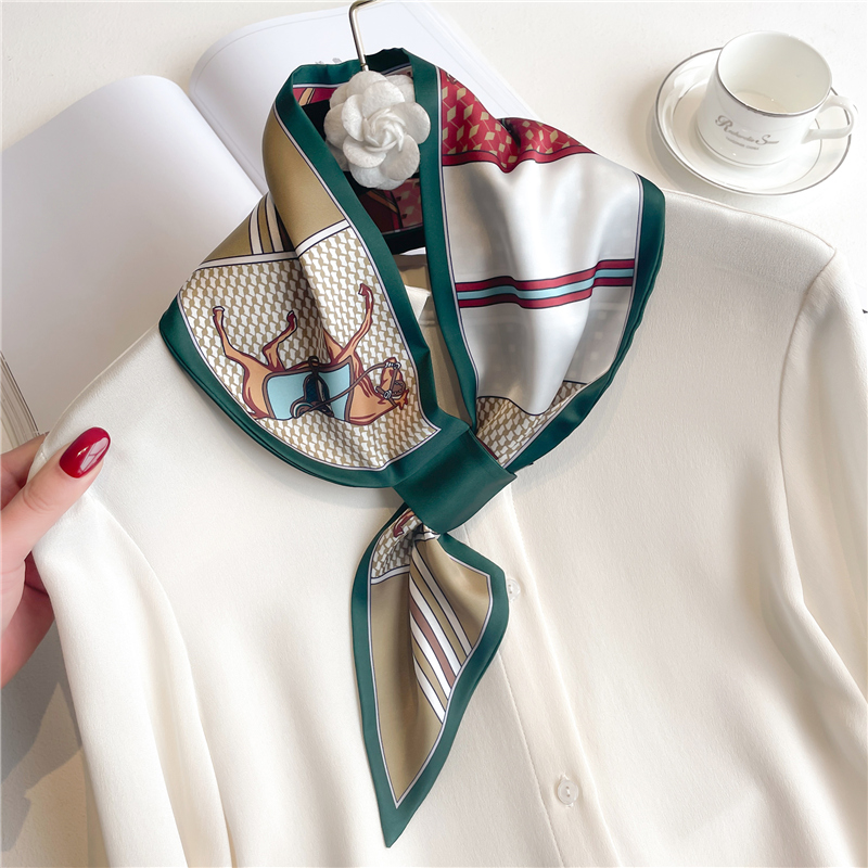 Luxury Spring Summer Ear Silk  - огляд і ціна Women Fashion Necktie