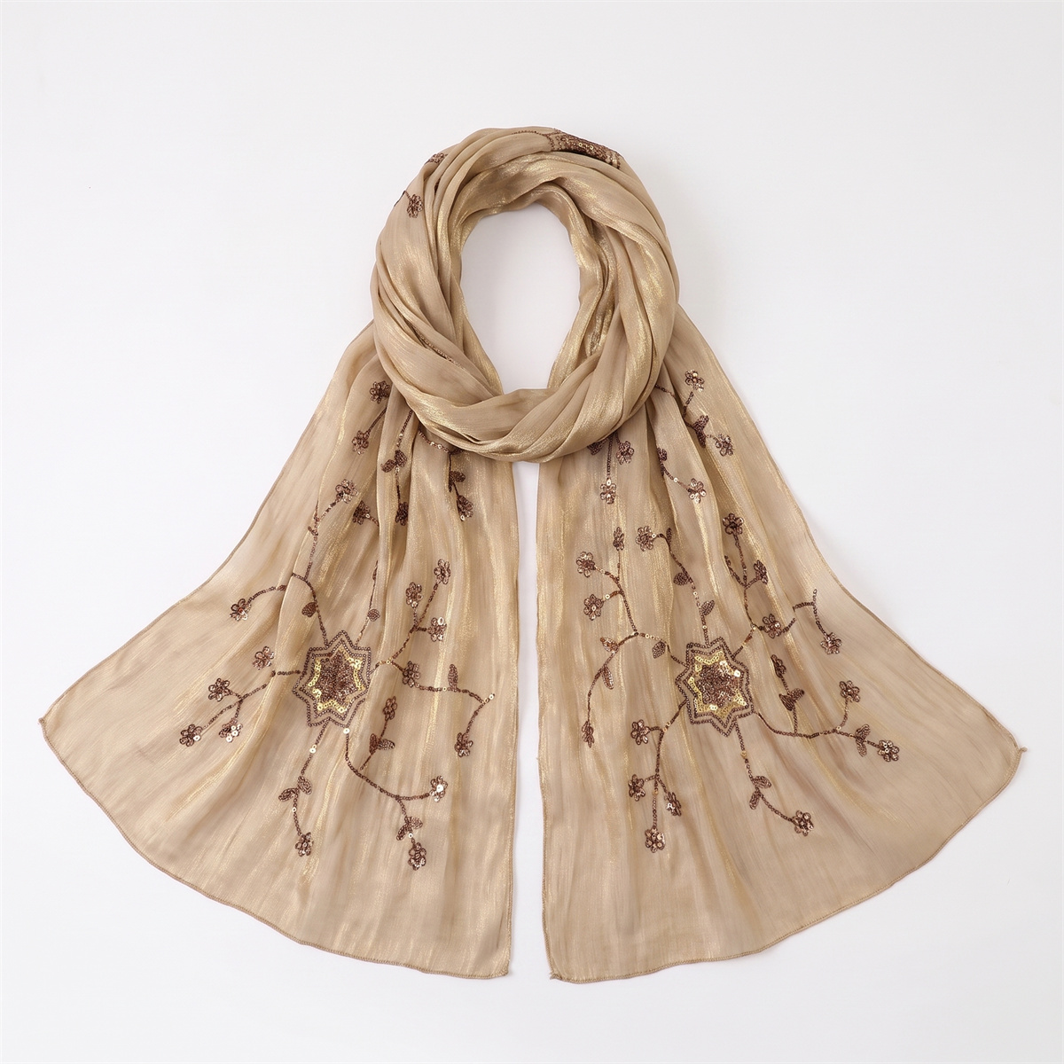 Fashion Crinkle Hijab Scarf Wi - огляд і ціна Women'S Fashion Headbands