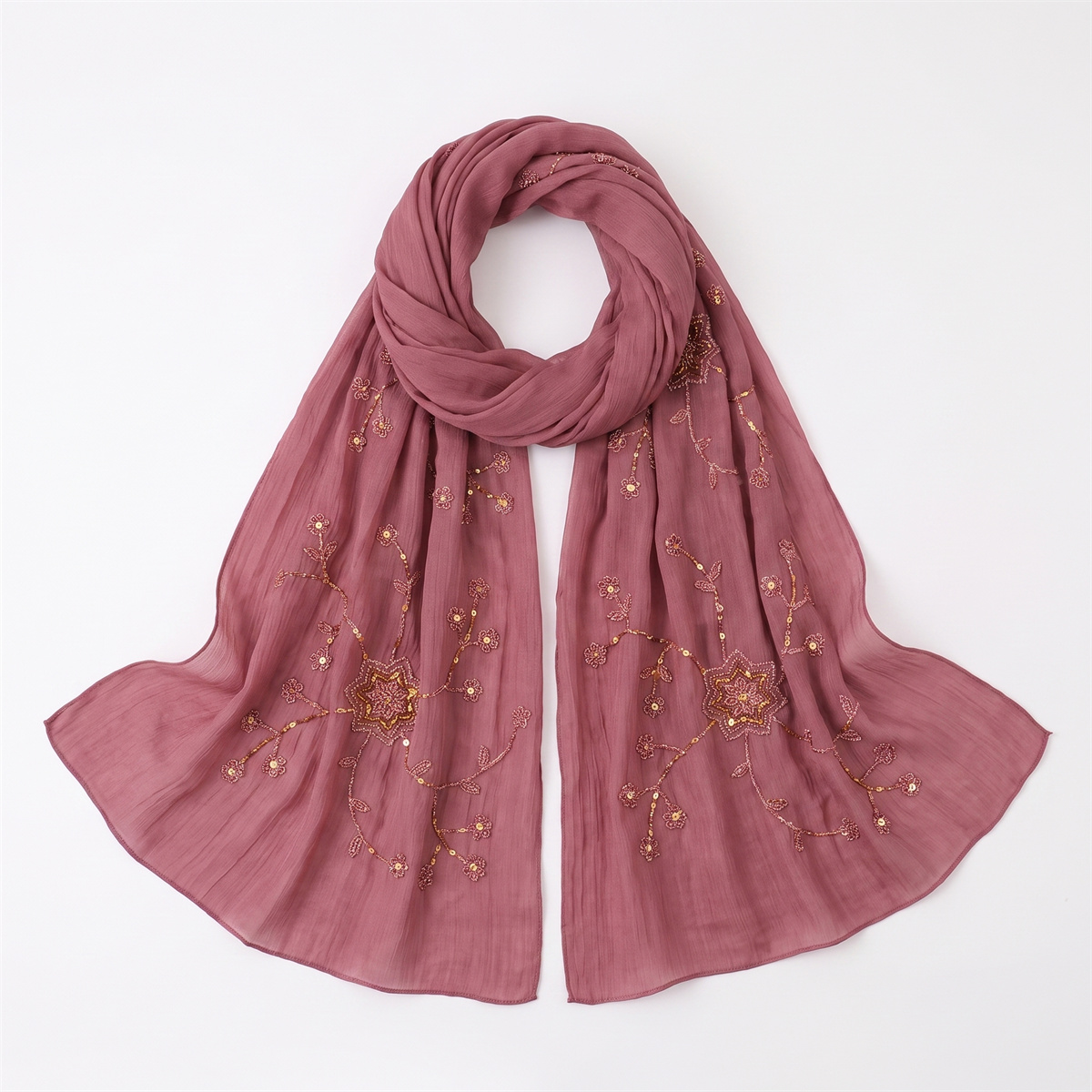 Fashion Crinkle Hijab Scarf Wi - огляд і ціна Women'S Fashion Headbands