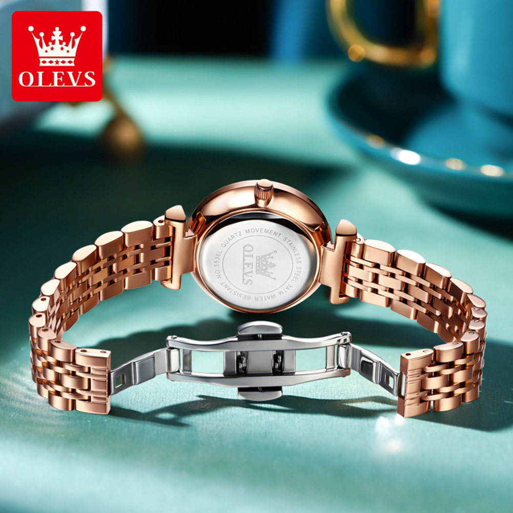 OLEVS 5536 Brand Beautiful Wom - огляд і ціна Fashion Women Watch