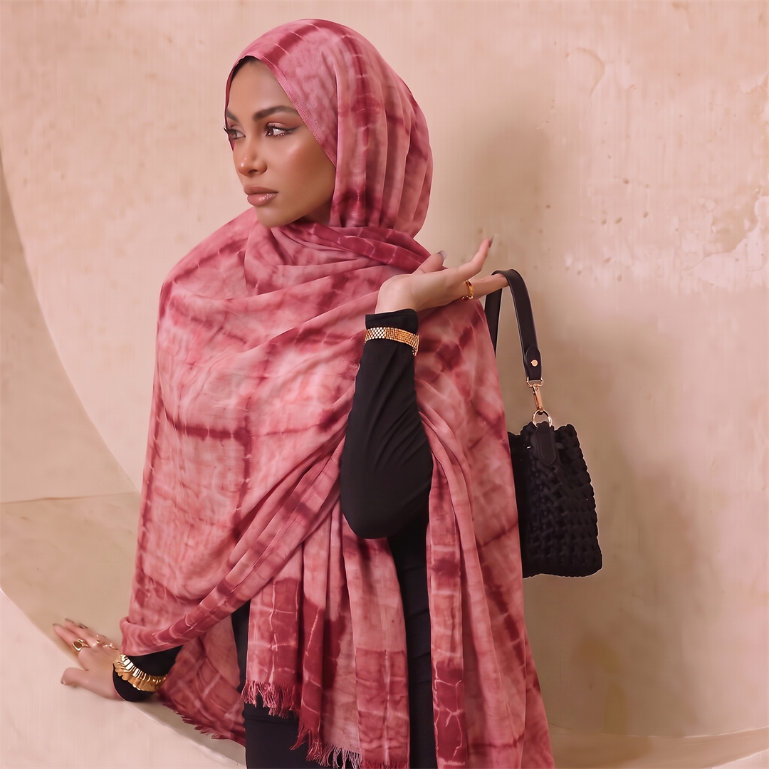 Fashion Tie Dye Rayon Hijab Sc - огляд і ціна Women'S Fashion Headbands