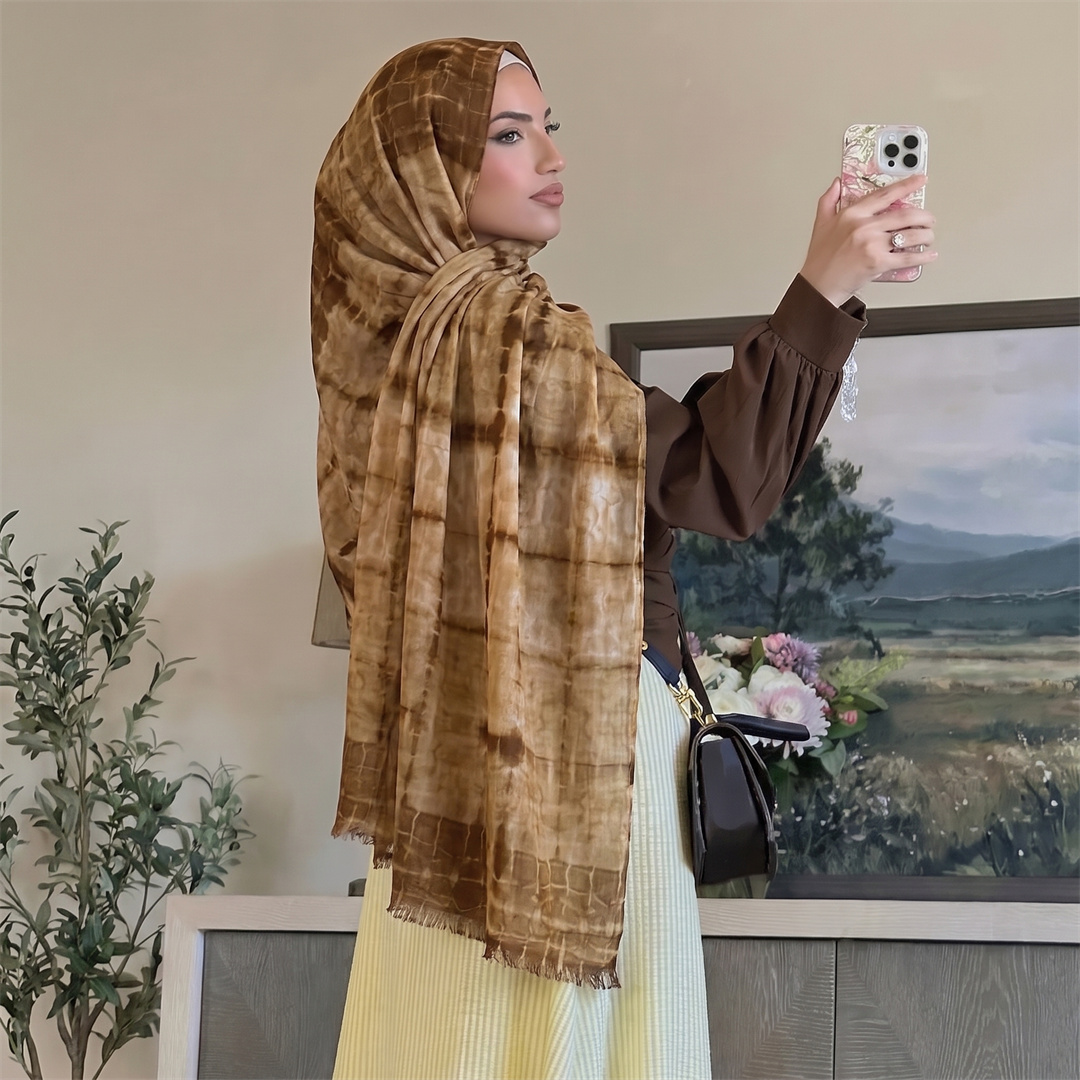 Fashion Tie Dye Rayon Hijab Sc - огляд і ціна Women'S Fashion Headbands