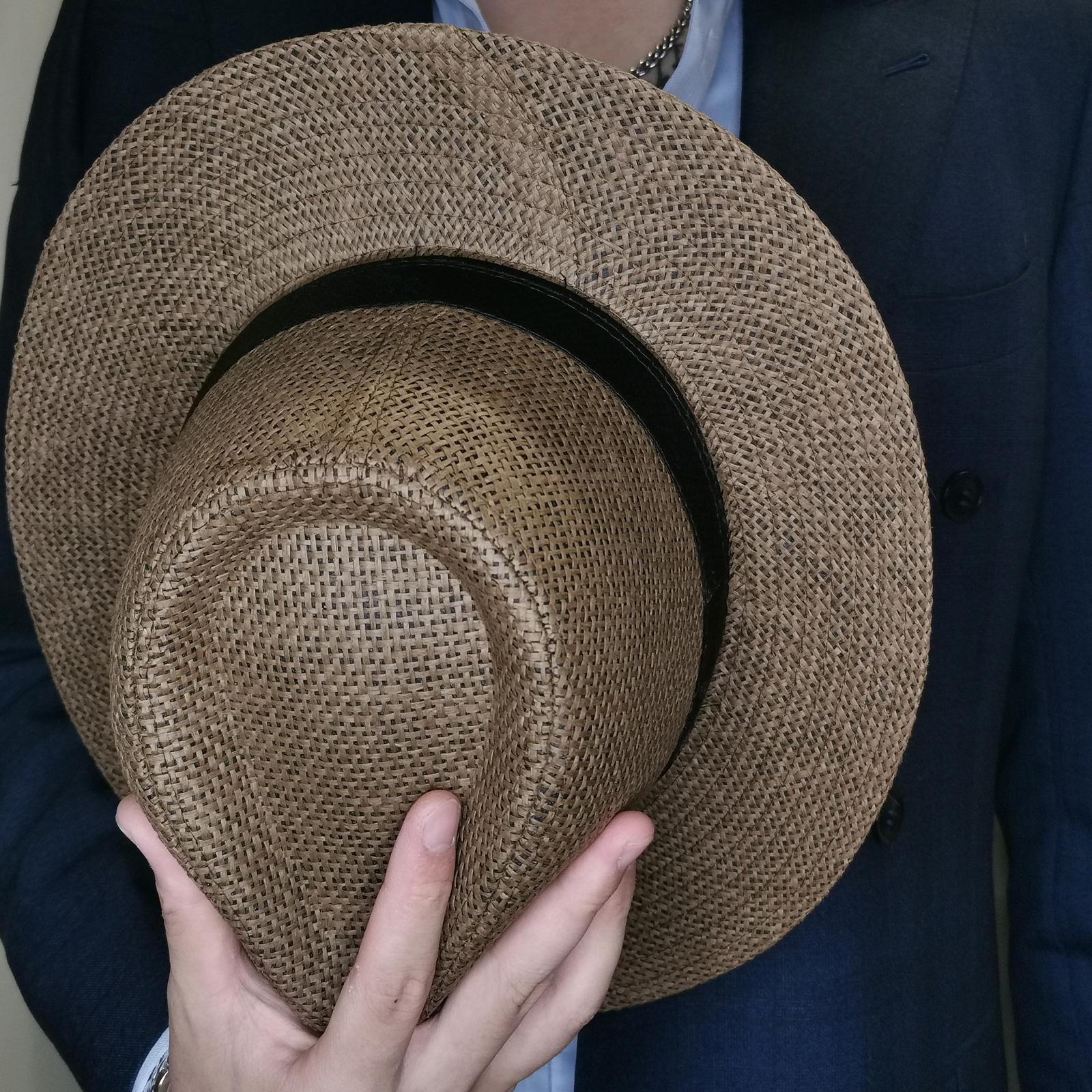 Men Summer Panama Straw Hat Na - огляд і ціна Straw Hat Summer
