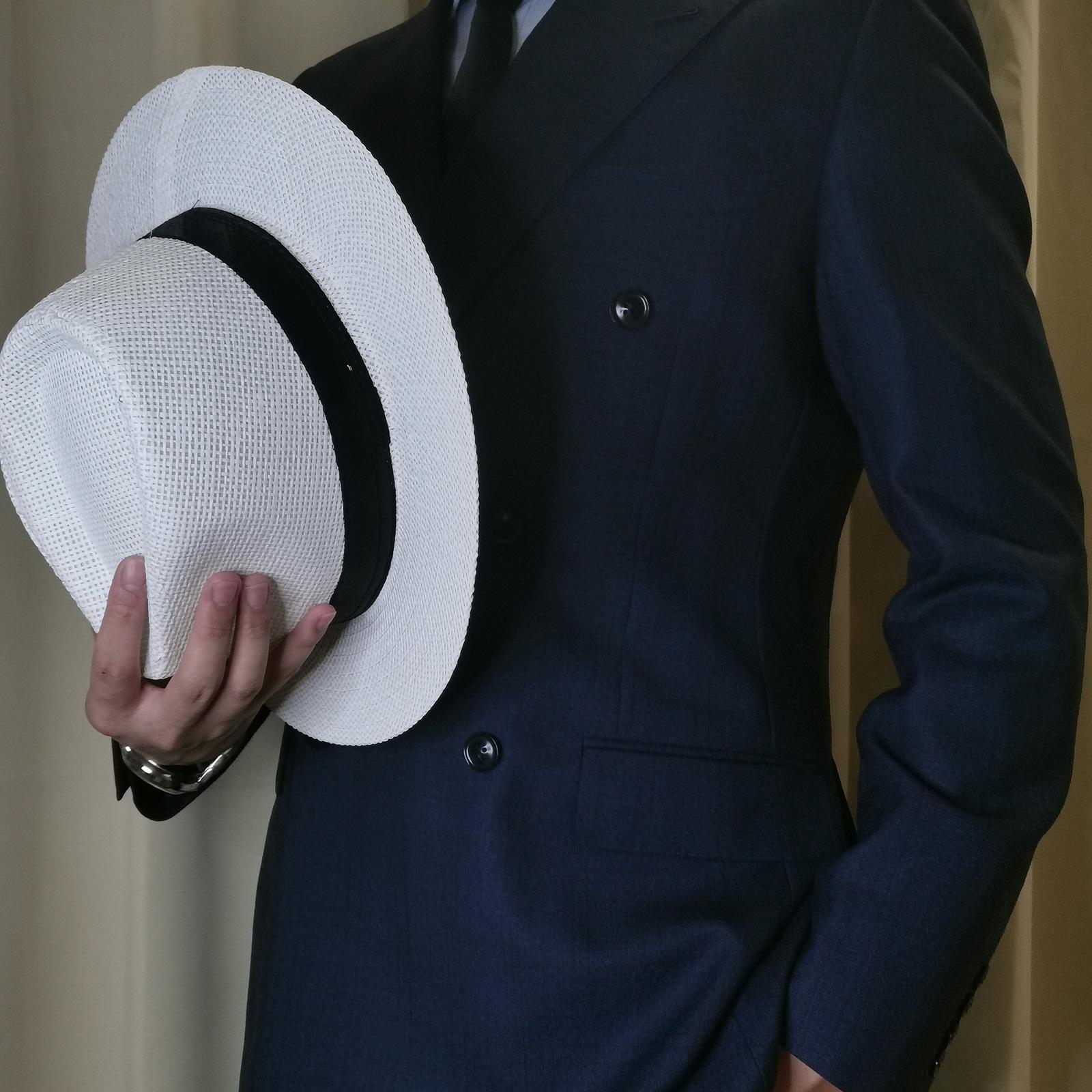 Men Summer Panama Straw Hat Na - огляд і ціна Straw Hat Summer